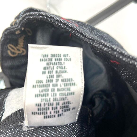 Guess Marina Dark Wash Skinny Jeans Size 30 - Picture 9 of 10